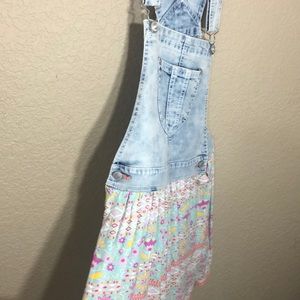 Jordache overall dress
